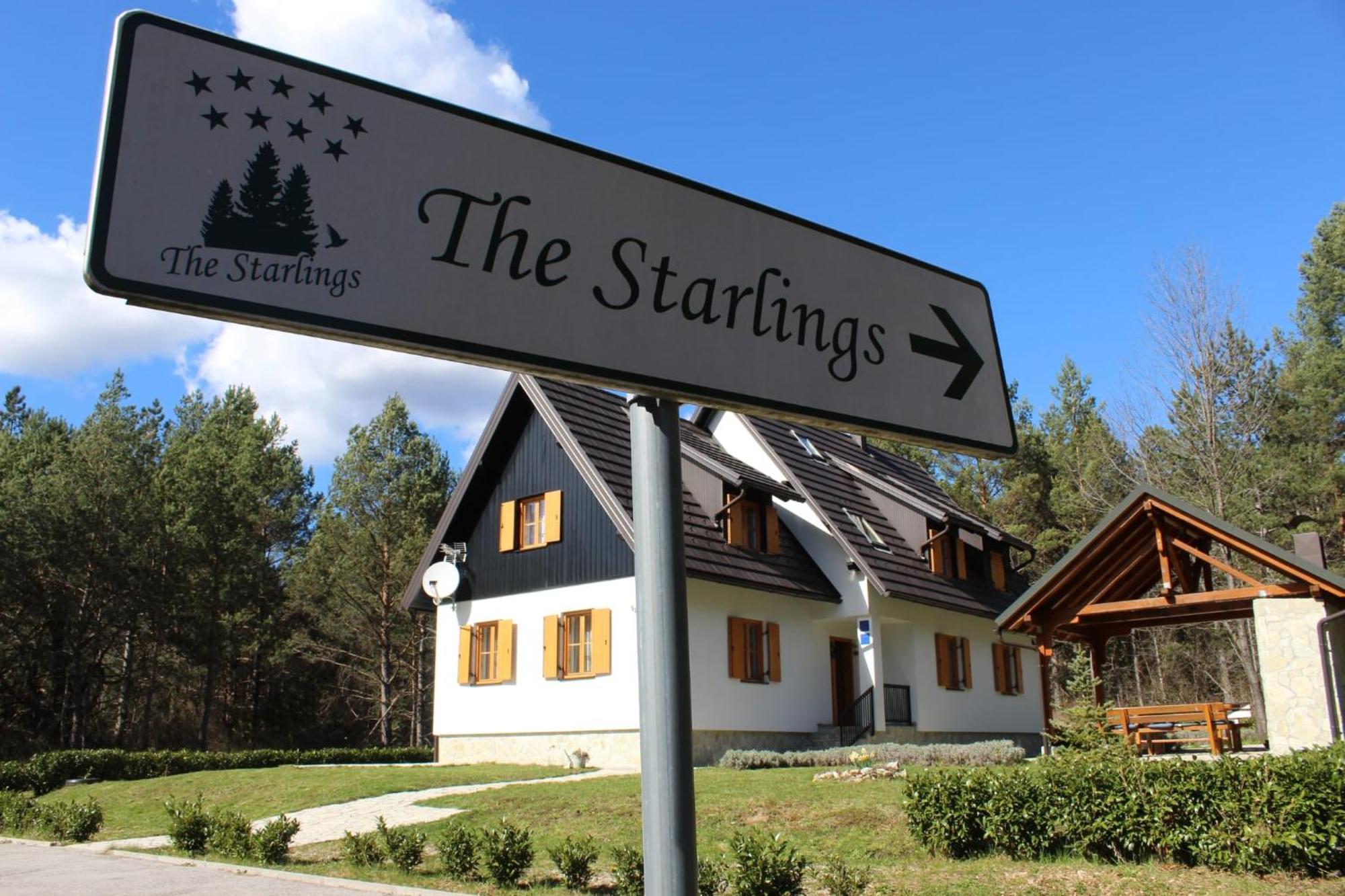 The Starlings Apartments Plitvice Lakes 플리트비체 외부 사진